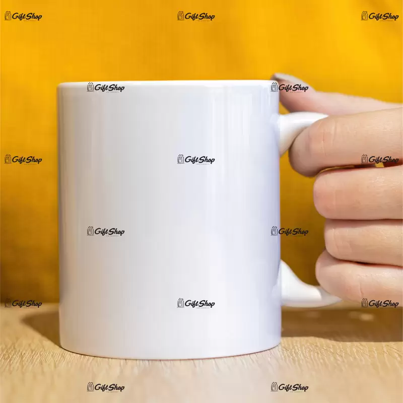 .cana alba, din ceramica, personalizata